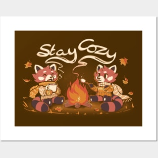 Stay Cozy Posters and Art